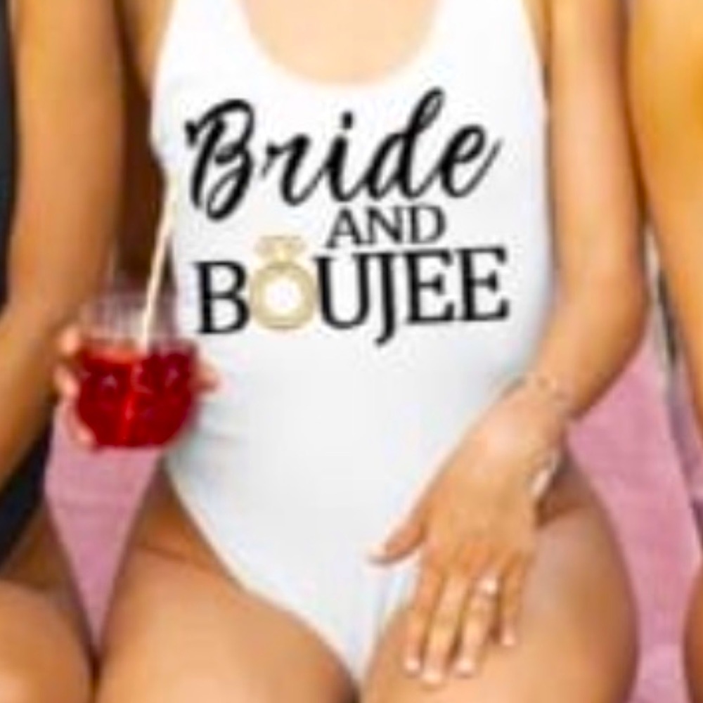 Bride swimsuit
